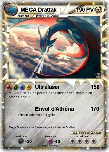 Pokemon MEGA Drattak