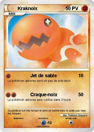Pokemon Kraknoix