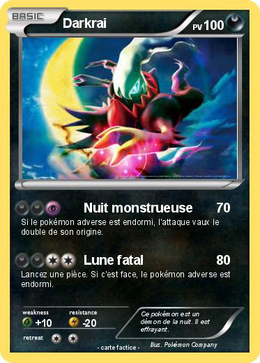 Pokemon Darkrai