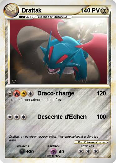 Pokemon Drattak