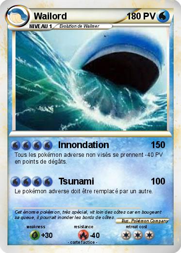 Pokemon Wailord