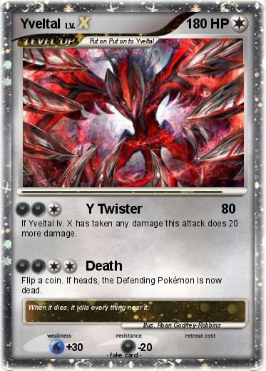 Pokemon Yveltal