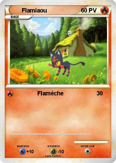 Pokemon Flamiaou