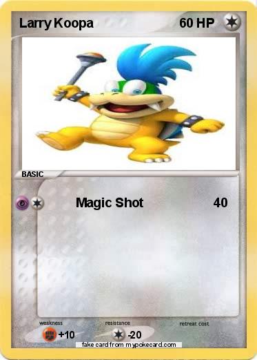 Pokemon Larry Koopa