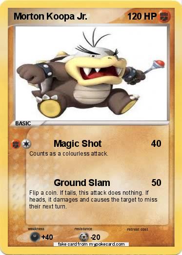 Pokemon Morton Koopa Jr.