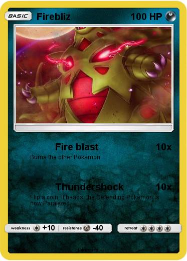 Pokemon Firebliz