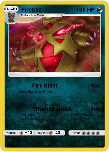 Pokemon Firebliz