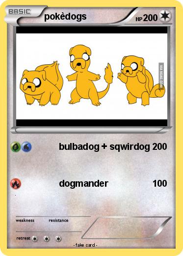 Pokemon pokèdogs