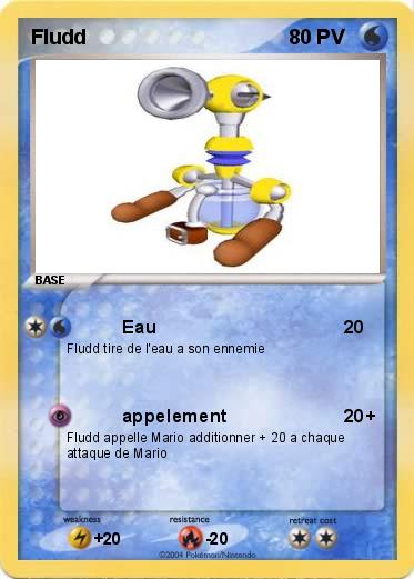 Pokemon Fludd