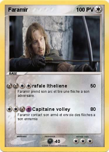 Pokemon Faramir