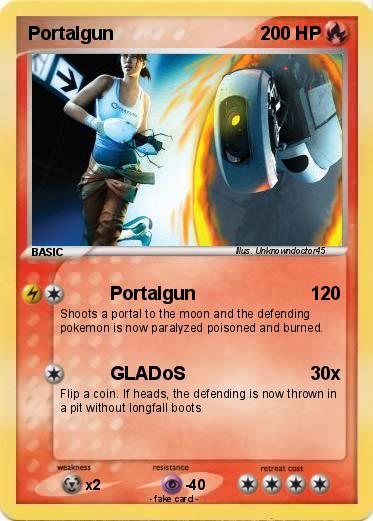 Pokemon Portalgun