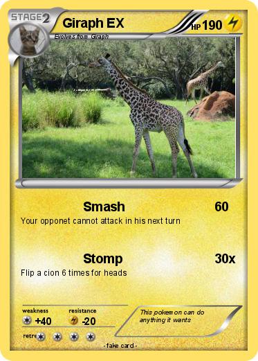 Pokemon Giraph EX