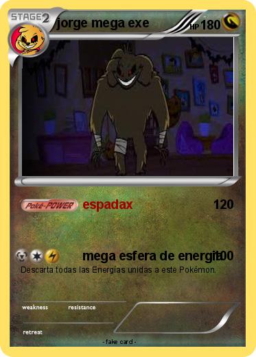 Pokemon jorge mega exe