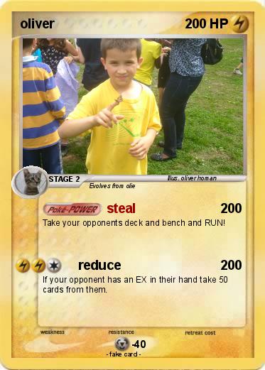 Pokemon oliver