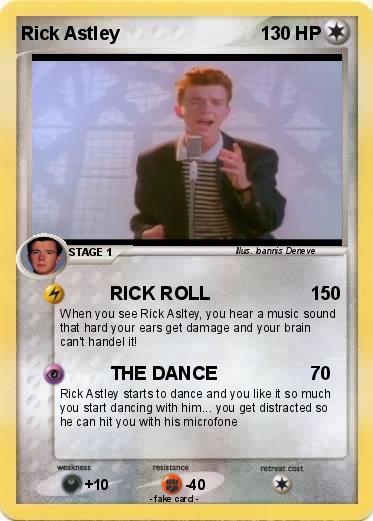 Pokemon Rick Astley