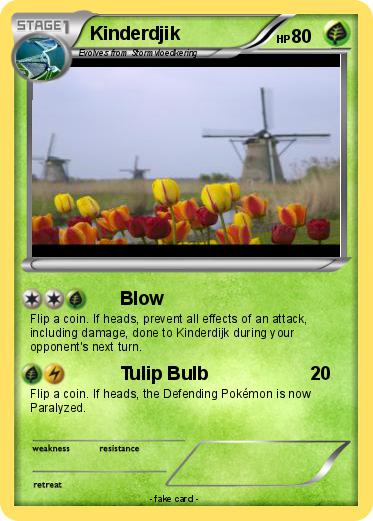Pokemon Kinderdjik