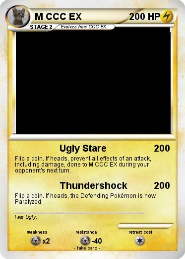 Pokemon M CCC EX