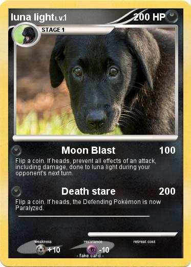 Pokemon luna light