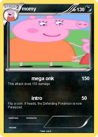 Pokemon momy