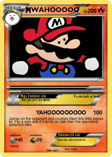 Pokemon WAHOOOOO