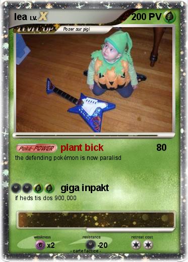 Pokemon lea
