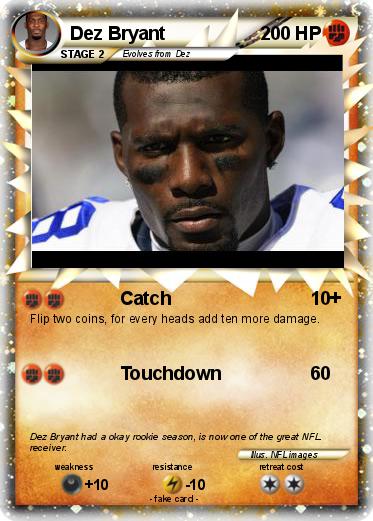 Pokemon Dez Bryant