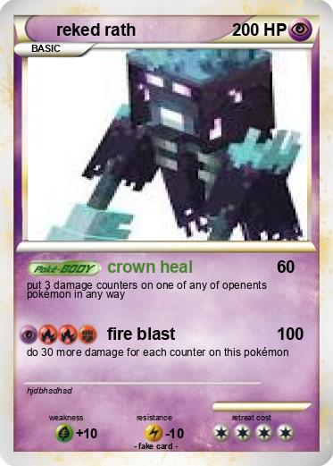 Pokemon reked rath