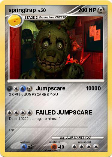 Pokemon springtrap