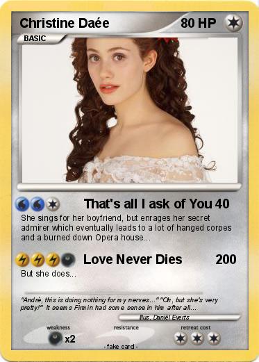 Pokemon Christine Daée