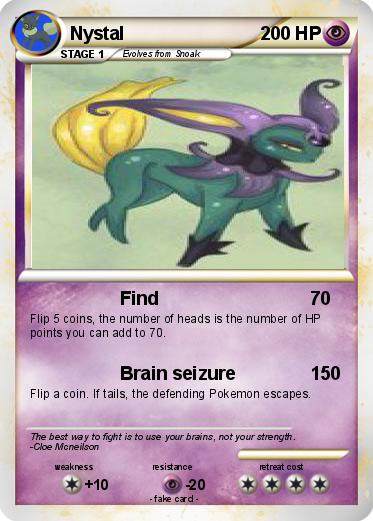 Pokemon Nystal