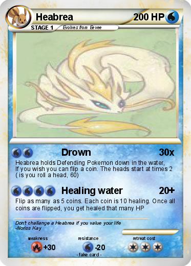 Pokemon Heabrea