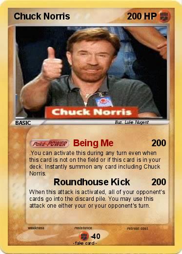 Pokemon Chuck Norris