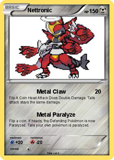 Pokemon Nettronic
