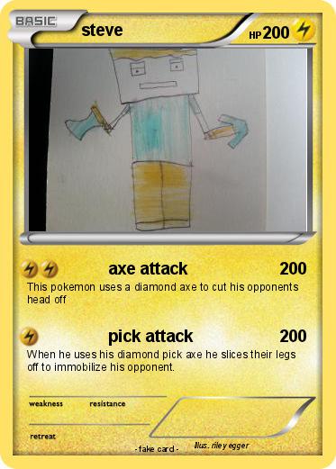 Pokemon steve