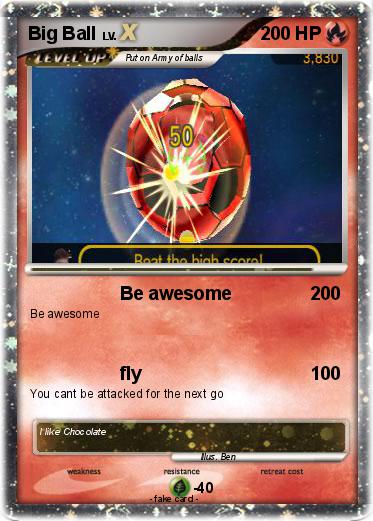 Pokemon Big Ball