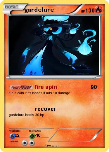 Pokemon gardelure