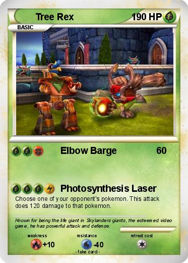Pokemon Tree Rex