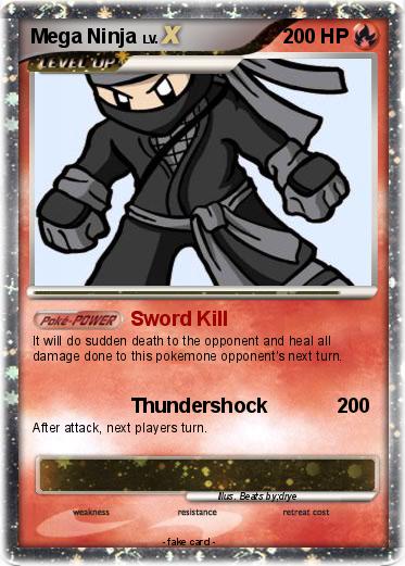 Pokemon Mega Ninja