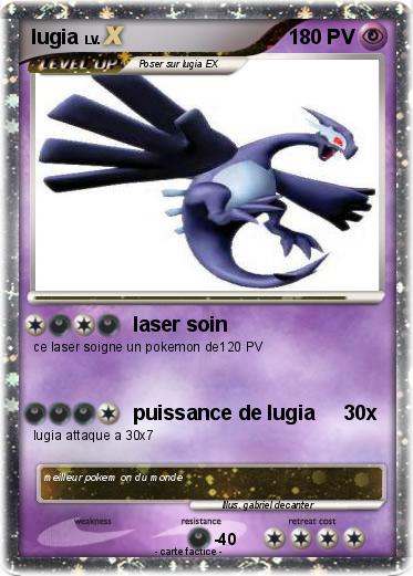 Pokemon lugia