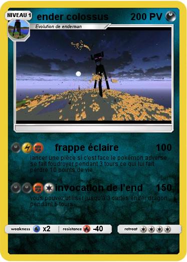 Pokemon ender colossus