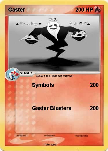Pokemon Gaster