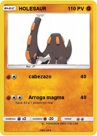 Pokemon HOLESAUR