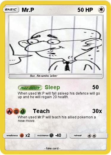 Pokemon Mr.P