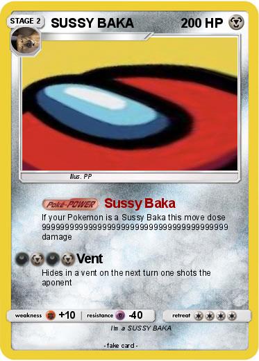 Pokemon SUSSY BAKA