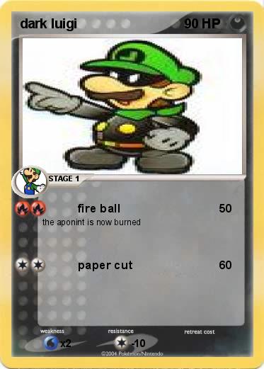 Pokemon dark luigi