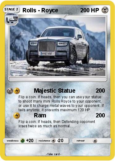 Pokemon Rolls - Royce