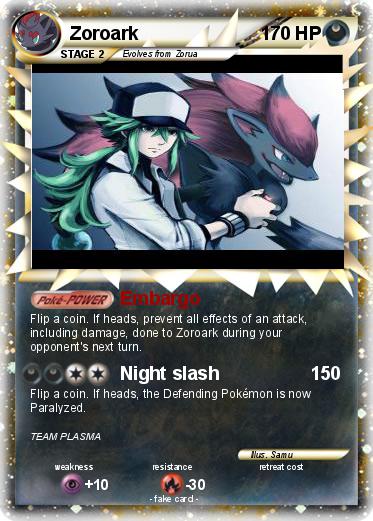 Pokemon Zoroark