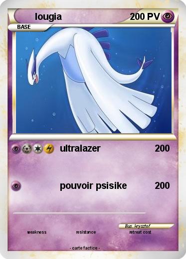 Pokemon lougia