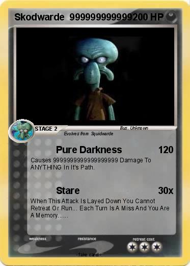 Pokemon Skodwarde  999999999999