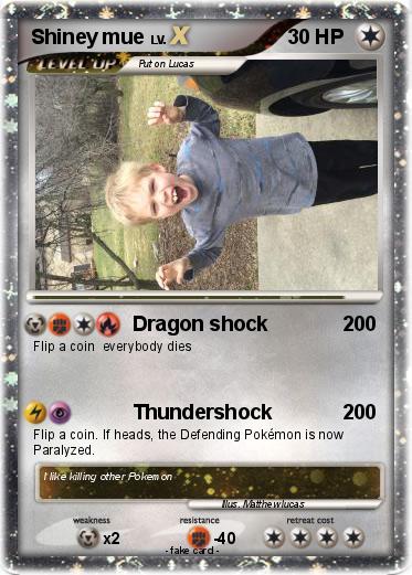 Pokemon Shiney mue
